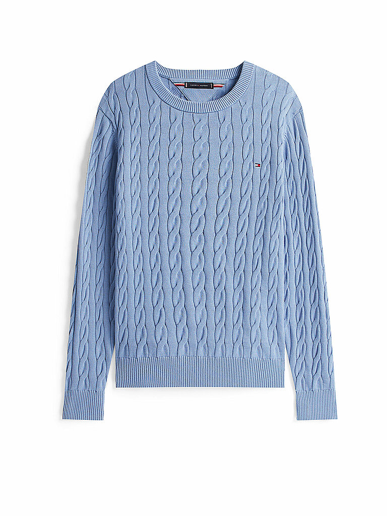 Tommy Hilfiger Pullover  hellblau   XL herren